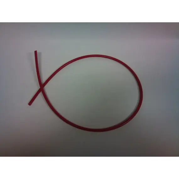 Σωληνάκι υποπίεσης σιλικονης κόκκινο