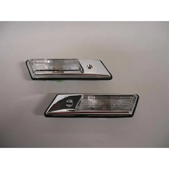 Φλασάκια φτερού BMW E36 2/4D ΧΡΩΜΙΟ