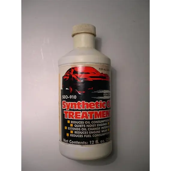 SYNTHETIC OIL TREATMENT