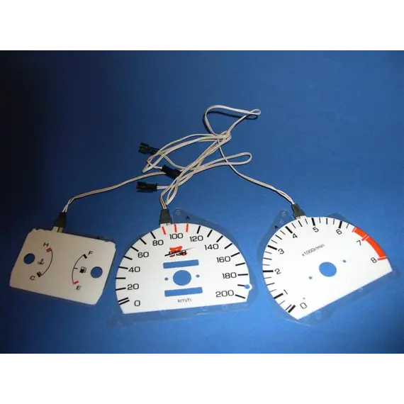 Λευκά όργανα Honda Civic 88-91