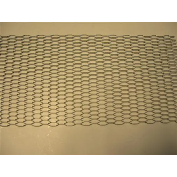 Σίτα αλουμινίου μεσαίες κυψέλες (ασημί)