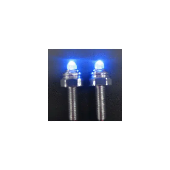 Βίδες Αριθμού Κυκλοφορίας με LED