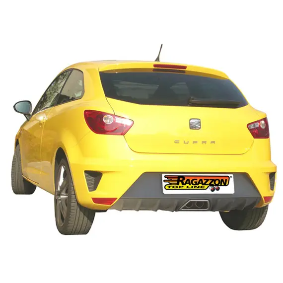 Seat Ibiza IV SC (typ 6J) 1.4TSI Cupra (132kW) 10/2008