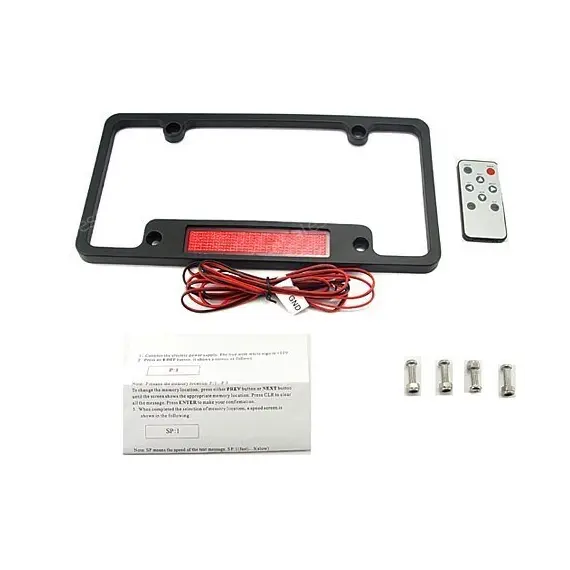 Ηλεκτρονικό Πλαίσιο Πινακίδας