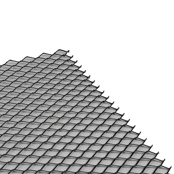 Σίτα αλουμινίου μικρές κυψέλες(μαύρο)