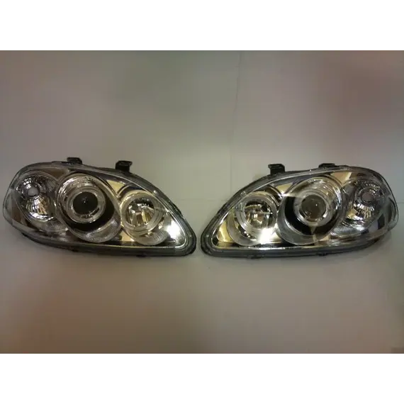 Εμπρός Φανάρια Angel Eyes Civic 96-98 2/3/4 Door ΧΡΩΜΙΟ