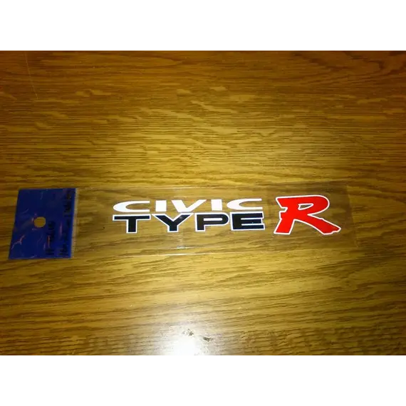 Αυτοκόλλητο TYPE-R