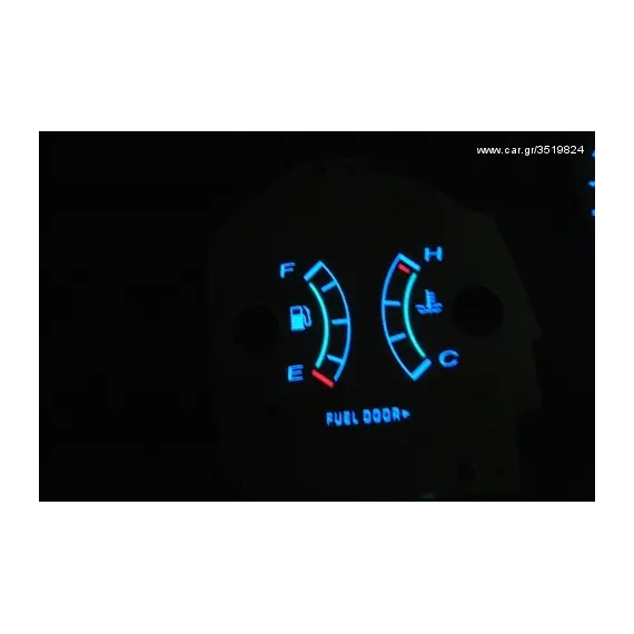 Λευκά όργανα φωτιζόμενα Impreza 01+