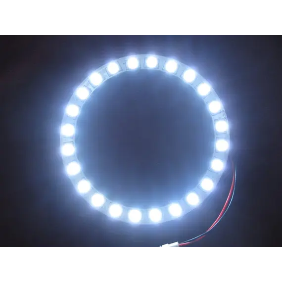 90mm 24smd led angel eyes