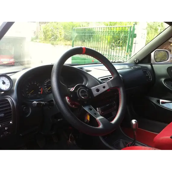 Τιμόνι κόκκινο