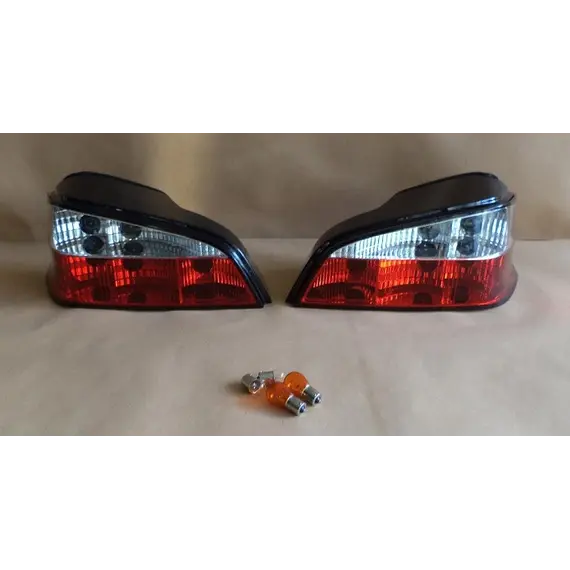 Φανάρια PEUGEOT 106 red/clear