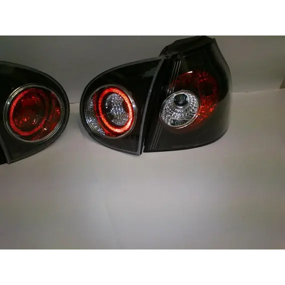 Πίσω φανάρια Golf V GTI μαύρα