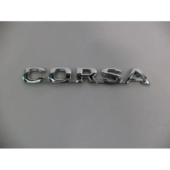 Αυτοκόλλητο CORSA  Διαστάσεις: 13.5x1.7cm