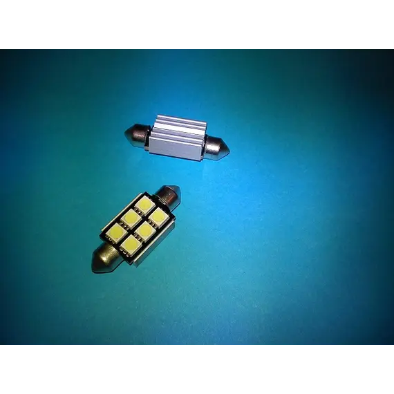 36/39/41mm 6smd canbus