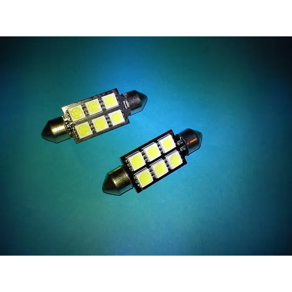 36/39/41mm 6smd canbus  WITHOUT HEATSINK