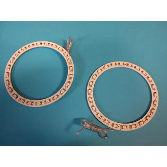 90mm 24smd led angel eyes