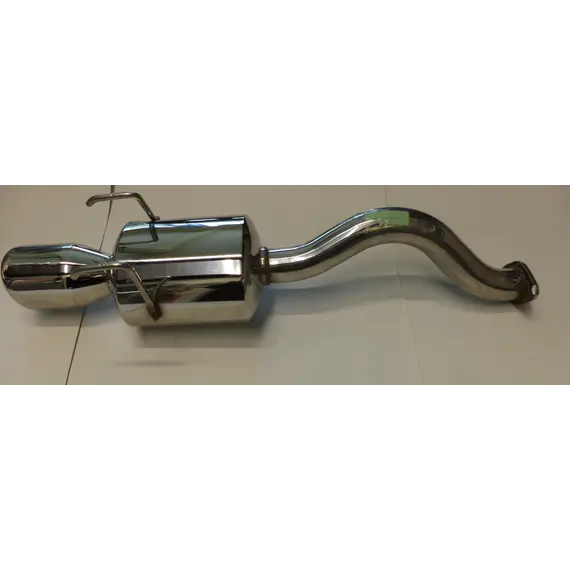 Εξάτμιση Honda Civic 92-95 3D Μονή Μπούκα