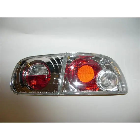 Civic 92-95 3D χρώμιο-κύκλους  Της εταιρείας SONAR