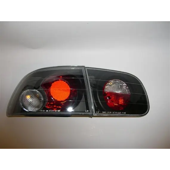 Civic 92-95 3D μαύρα