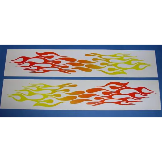 Αυτοκολλητα πλαινά φλόγες