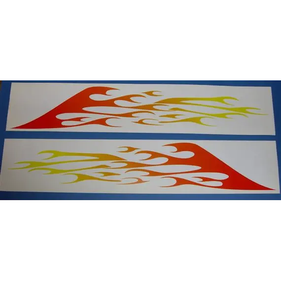 Αυτοκολλητα πλαινά φλόγες #2