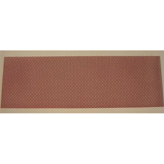 Σίτα αλουμινίου μικρές κυψέλες κόκκινο