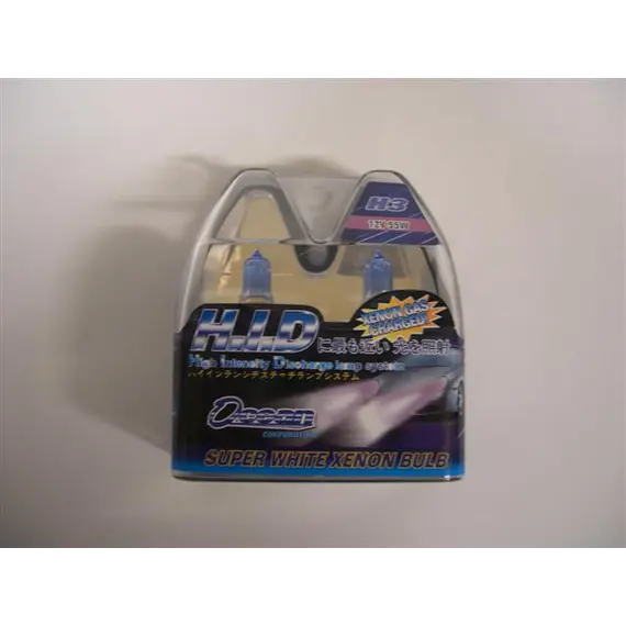 Λάμπες τύπου XENON H3 12V 55W