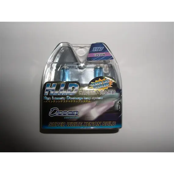 Λάμπες τύπου XENON H7 12V 55W