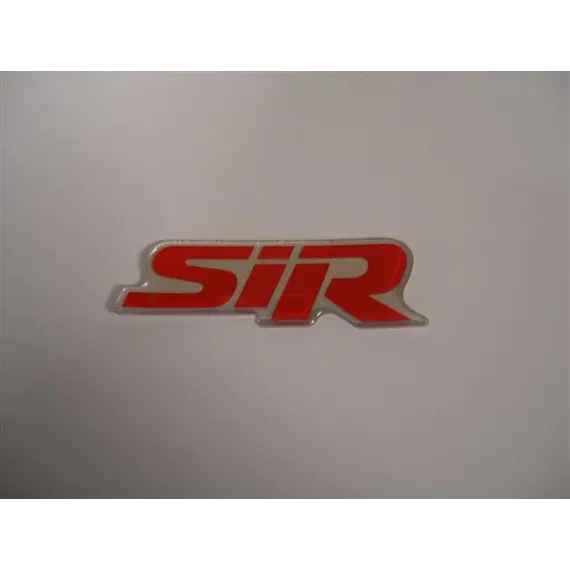 Αυτοκόλλητο sir