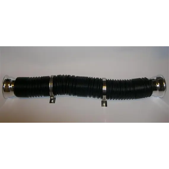 Εύκαμπτος πλαστικός σωλήνας Ασημί