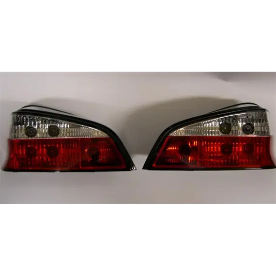 Φανάρια PEUGEOT 106 red/clear