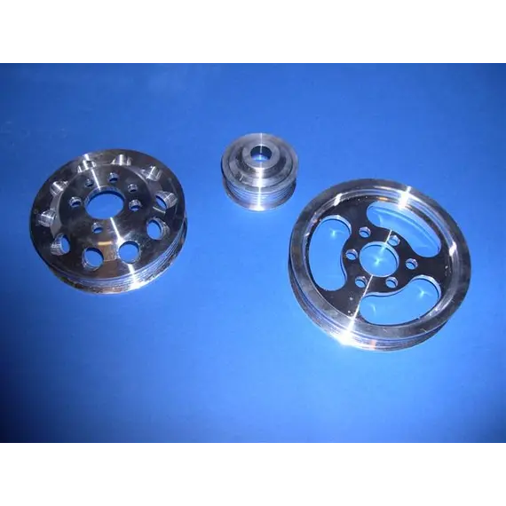 Κιτ τροχαλιώνVW, GOLF, JETTA  GOLF TURBO 2.0 SOHC 8V, JETTA 1.8T 99-02, BEETLE 98-02