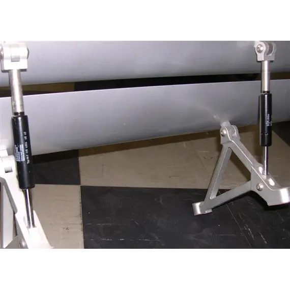 Αεροτομή ρυθμιζόμενη (με αμορτισέρ)