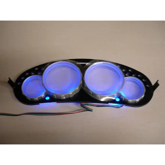 Πλαίσιο οργάνων PEUGEOT 206 φωτιζόμενο