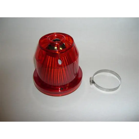 Χοάνη Top Gun s/s κόκκινη 77mm