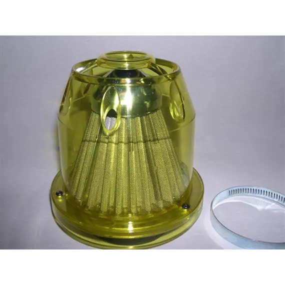 Χοάνη Top Gun s/s κίτρινη 77mm