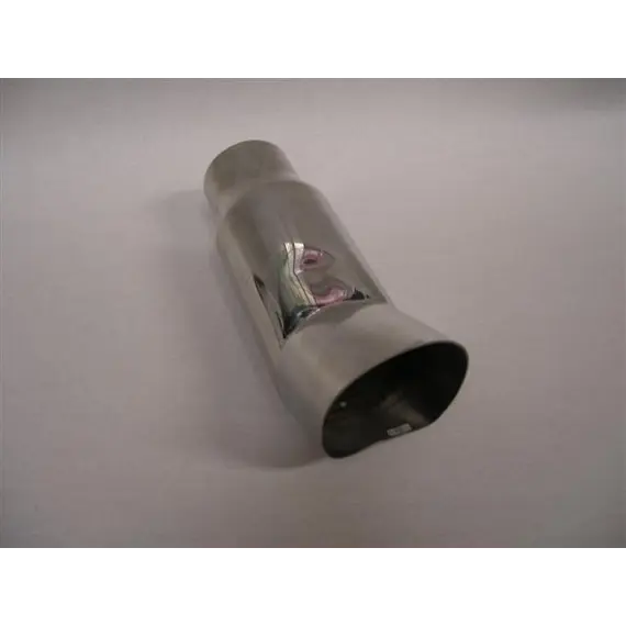 Διακοσμητική μπούκα ασημί