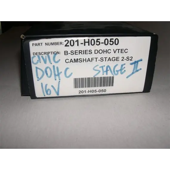 Εκκεντροφόρους 2ο στάδιο CIVIC DOHC 16V