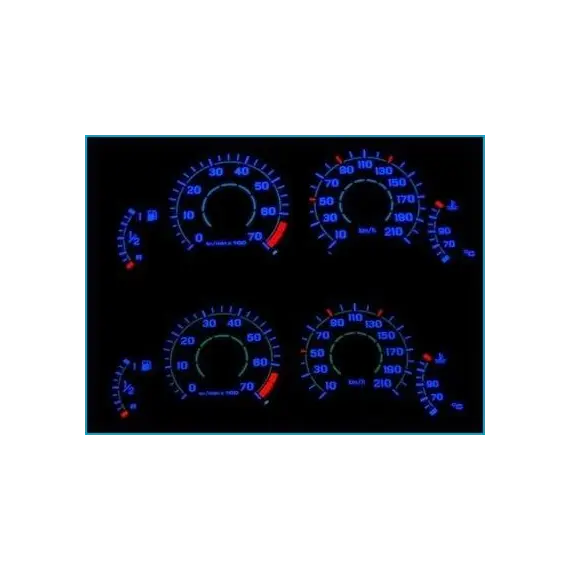 Λευκά όργανα φωτιζόμενα PEUGEOT 206