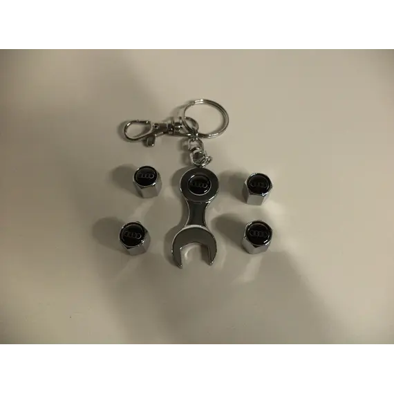 Τάπες ελαστικών αντικλεπτικές AUDI