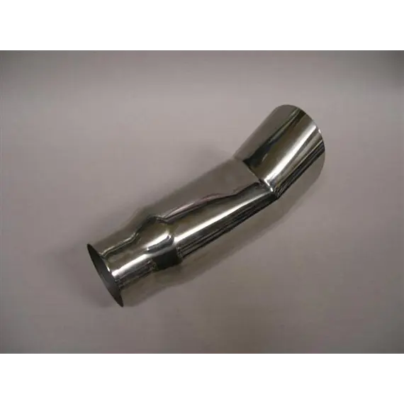 Διακοσμητική μπούκα ασημί