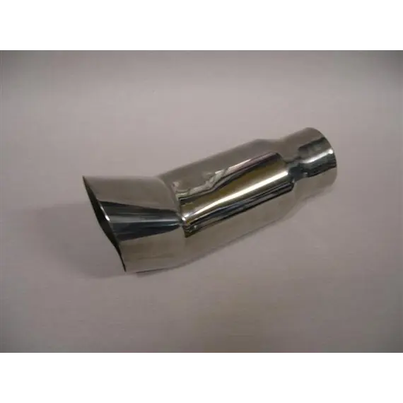 Διακοσμητική μπούκα ασημί