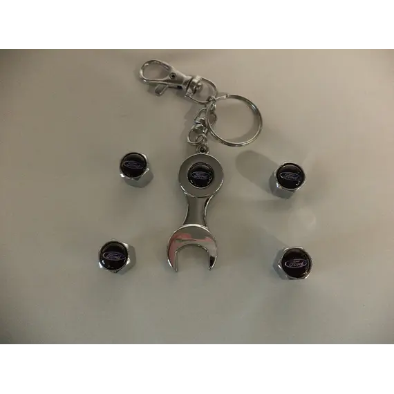 Τάπες ελαστικών αντικλεπτικές FORD