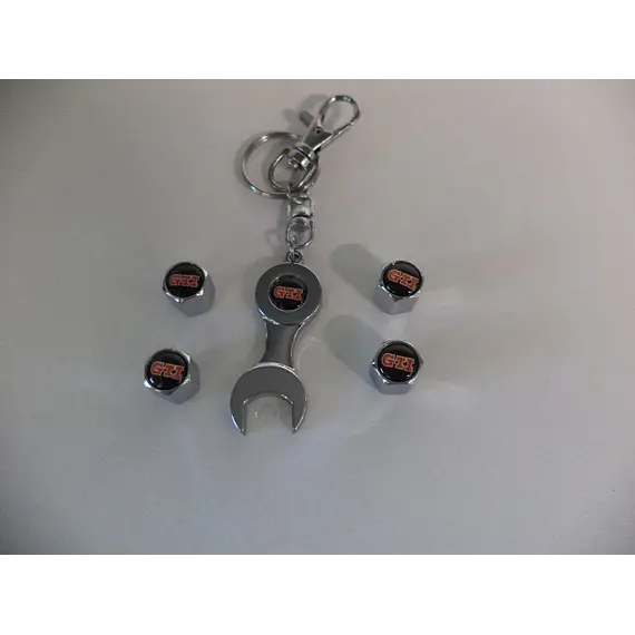 Τάπες ελαστικών αντικλεπτικές GTI