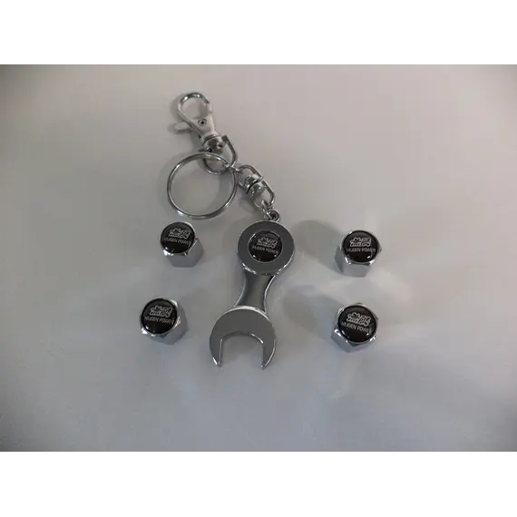 Τάπες ελαστικών αντικλεπτικές M U G E N