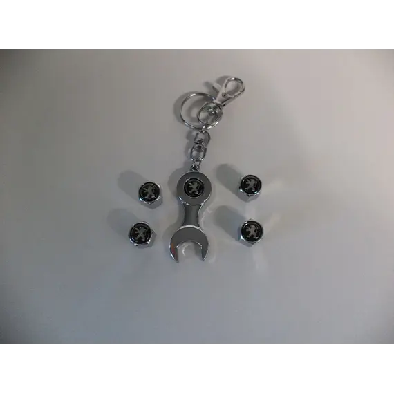 Τάπες ελαστικών αντικλεπτικές PEUGEOT