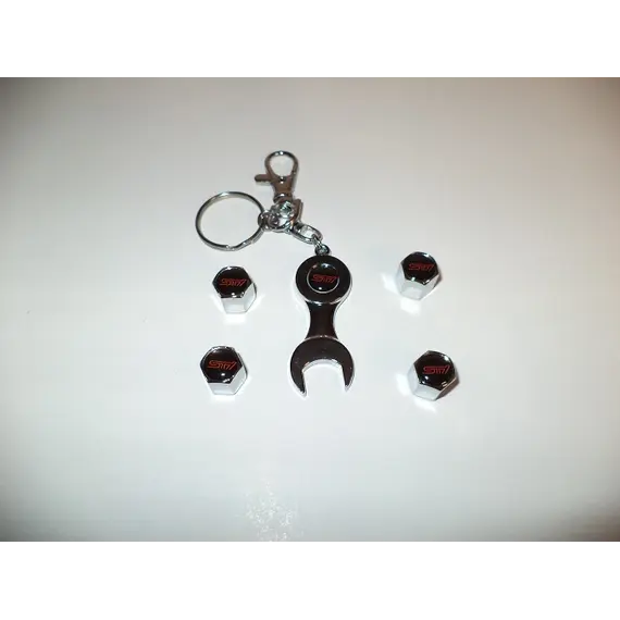 Τάπες ελαστικών αντικλεπτικές STI