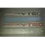Πλαϊνά αυτοκόλλητα (ζευγάρι) DOHC VTEC