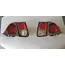 Φανάρια πίσω Civic 01-05 4D ΦΥΜΕ lexus