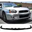 Lip spoiler Subaru Impreza BLOBEYE 04-05 WRX